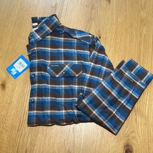 Columbia Men's Flare Gun Stretch Flannel